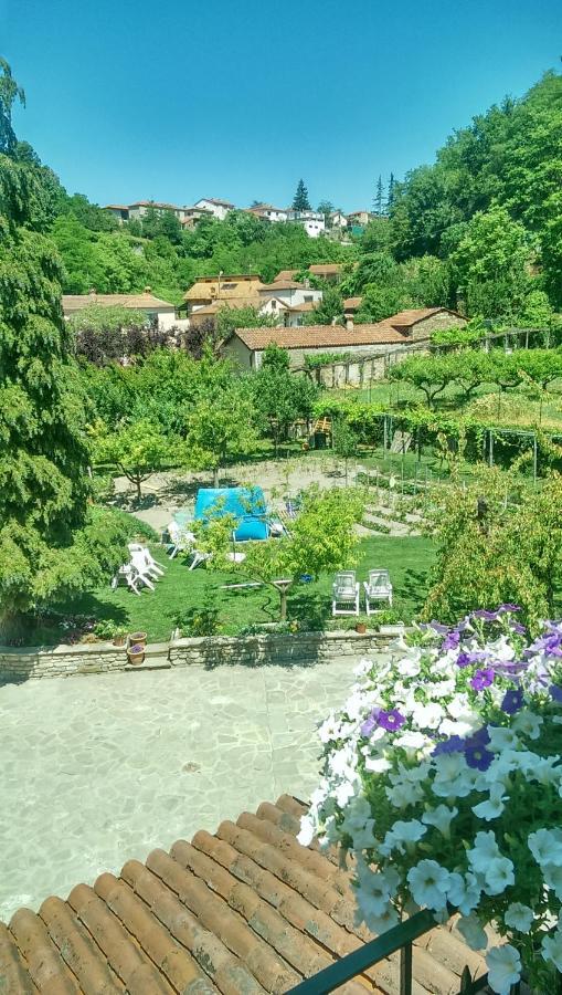 B & B Abbadia Monesiglio Exterior foto