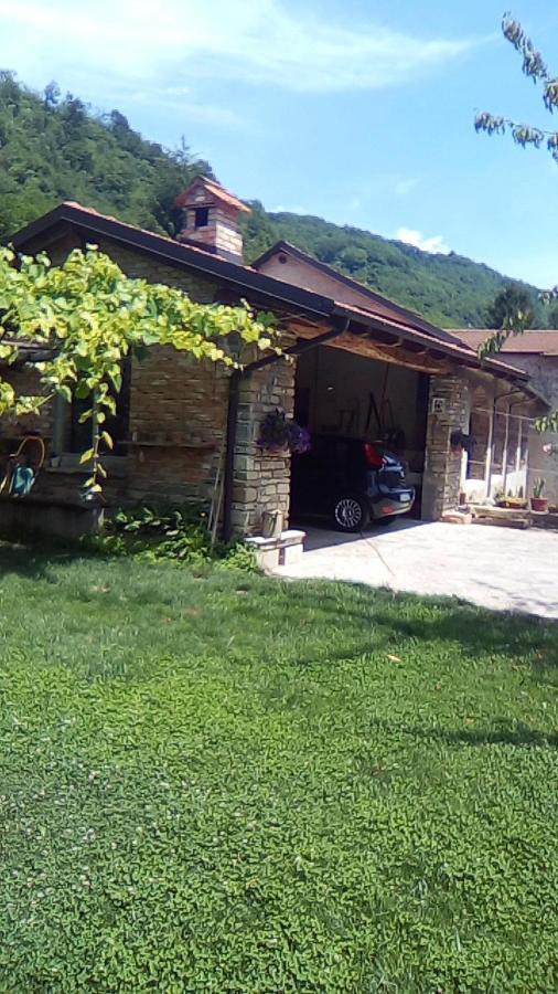 B & B Abbadia Monesiglio Exterior foto